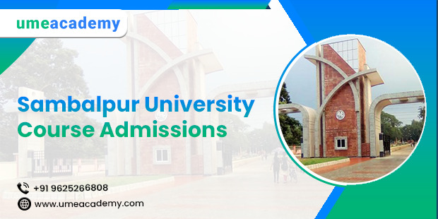 Sambalpur University Course Admissions